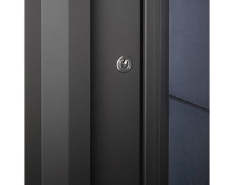 Porte d'entrée Amauryne Aluminium - Portes