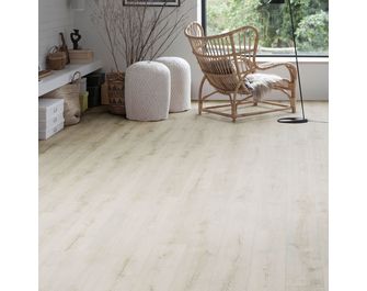 LOC FLOOR vinyle décor chene crème-Lapeyre