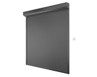 Volet roulant recoupable PVC Boston à tirage direct pour porte-Lapeyre