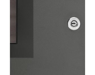 Porte d'entrée Annie-Claire Aluminium - Portes