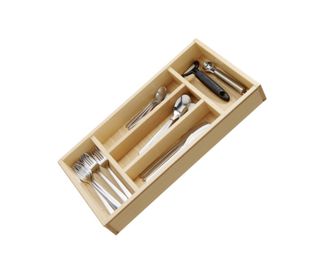 Range-couverts bois pour tiroir Main Image