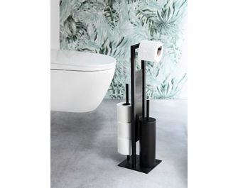 Porte papier + Brosse WC Rivalta | Lapeyre
