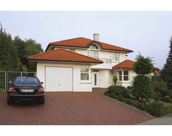Porte de garage basculante débordante ADRIEL-Lapeyre