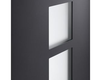 Porte d'entrée Angèle Aluminium sur-mesure - Lapeyre