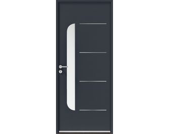 Porte d'entrée Anouk Aluminium sur-mesure - Lapeyre