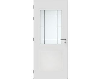 Porte d'entrée Azelie Aluminium poignée Iris -Lapeyre