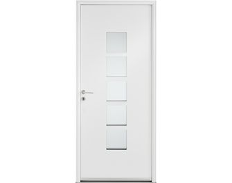 Porte d'entrée Loison Aluminium sur-mesure - Lapeyre