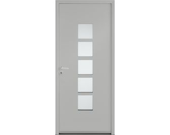 Porte d'entrée Loison Aluminium sur-mesure - Lapeyre