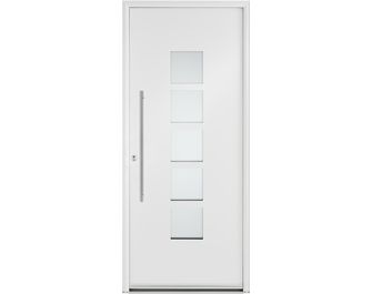 Porte d'entrée Loison Aluminium sur-mesure - Lapeyre