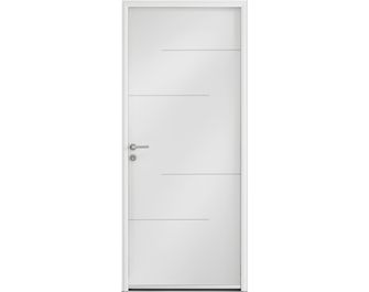 Porte d'entrée Lorry Aluminium sur-mesure - Lapeyre