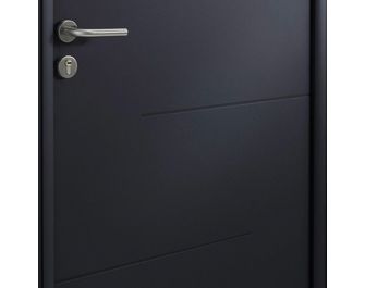 Porte d'entrée Lorry Aluminium poignée Iris - Portes