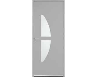 Porte d'entrée Moncelle Aluminium sur-mesure - Portes