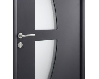 Porte d'entrée Moncelle Aluminium sur-mesure - Portes