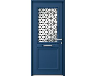 Porte d'entrée Albane-Ella Aluminium - Portes