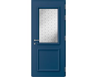 Porte d'entrée Albane-Ella Aluminium - Portes