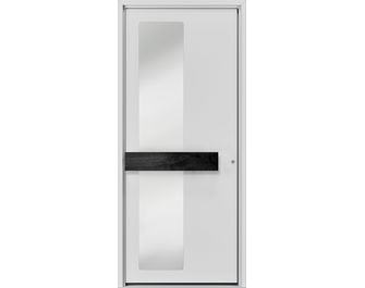 Porte d'entrée Annie-Claire Aluminium - Portes
