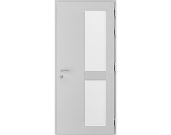 Porte d'entrée Annie-Claire Aluminium - Portes