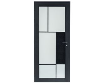 Porte d'entrée Ambroisine Aluminium - Portes