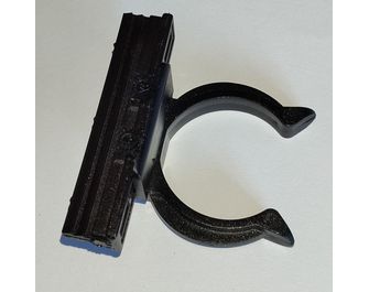 Sachet de 4 clips pour plinthe en bois Main Image