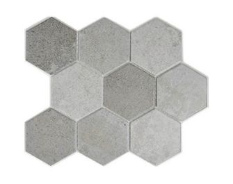 Carrelage ORIGIN mosaïque 28.3x26.5 cm-Lapeyre