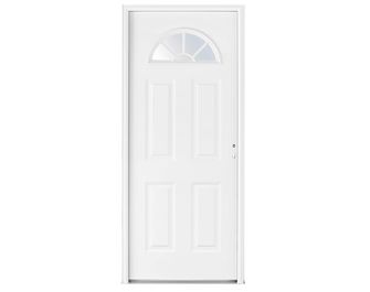 Porte d'entrée Charlotte Acier - Portes