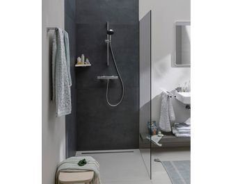 Mitigeur douche thermostatique ECOSTAT FINE | Lapeyre