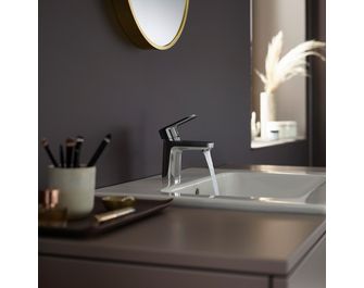 Mitigeur lavabo vernis BLEND petit modèle | Lapeyre