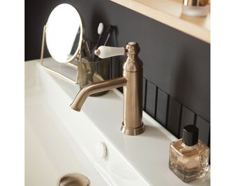 Mitigeur lavabo LOUISE moyen modèle-Lapeyre