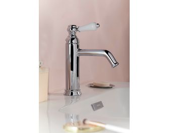 Mitigeur lavabo LOUISE moyen modèle-Lapeyre