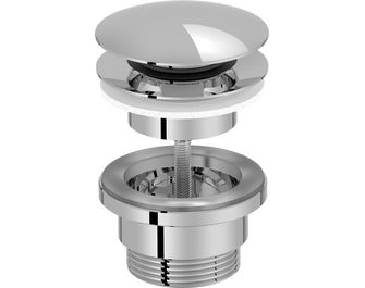 Bonde lavabo LOUISE fermeture clic clac Main Image