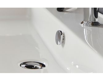 Bonde lavabo LOUISE fermeture clic clac-Lapeyre