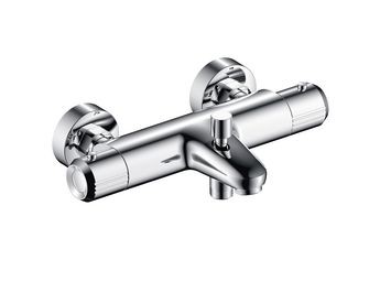 Mitigeur thermostatique bain LUIDJI chromé Main Image