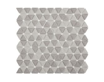 Carrelage mosaïque satinée effet 3D 30 x 30 cm - Carrelage - Lapeyre