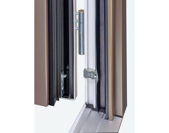 PORTE D'ENTRÉE ANA-CAPA ALUMINIUM SUR MESURE-Lapeyre
