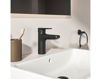 Mitigeur lavabo aluminium petit modèle-Lapeyre