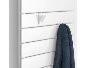 Sèche-serviettes électrique asymétrique FASSANE SPA 2-Lapeyre