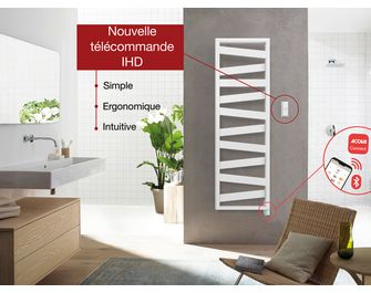 Sèche-serviettes électrique KAZEANE 2-Lapeyre