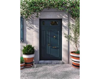 Porte d'entrée Arthurine Aluminium - Portes