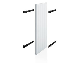 Volet battant PVC plateau nu MALO-Lapeyre