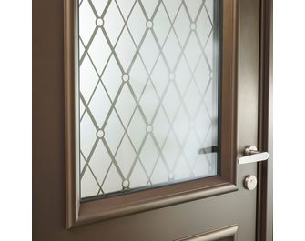 PORTE D'ENTRÉE  ADRIA-LYS ALUMINIUM SUR MESURE-Lapeyre