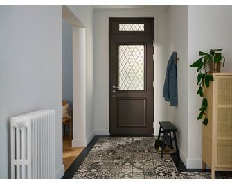 PORTE D'ENTRÉE  ADRIA-LYS ALUMINIUM SUR MESURE-Lapeyre