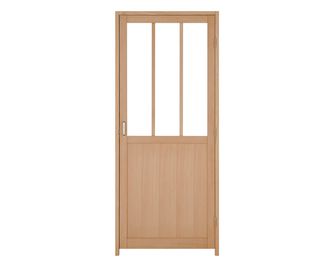 Bloc-porte CHAPITRE chêne plaqué-Lapeyre