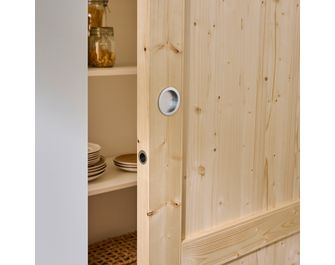 Porte coulissante ROBIN * sapin - sans serrure | Lapeyre