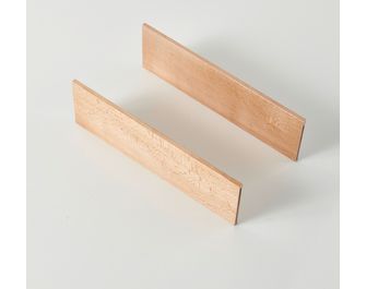 Jeu de 2 diviseurs bois pour séparateur casserolier Main Image