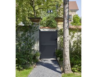 Portillon Valmy aluminium sur mesure | Lapeyre