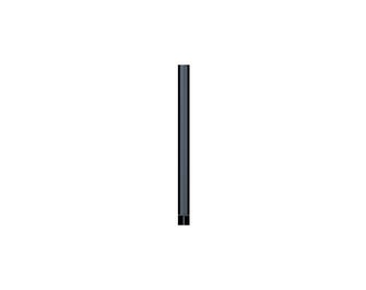 Poteau pour clôture Valeda / Amara aluminium gris - Lapeyre