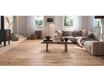 Carrelage sol SUZANNE aspect imitation bois 24 X 150 le m2-Lapeyre