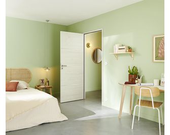 Bloc-porte ROXIE acoustique inserts inox | Lapeyre