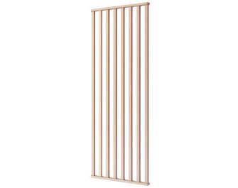 Kit Rampe / Cloison Claustra bois hêtre | Lapeyre
