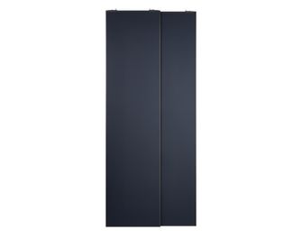 Porte de placard coulissante décor velours UNION | Lapeyre